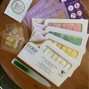 Colorstreet Pastels + Extras - 4 sets